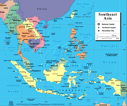 Asia Detail Nation 